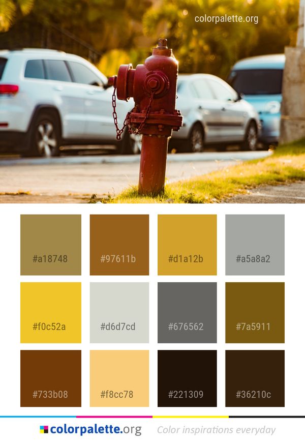 Car Vehicle Automotive Design Color Palette