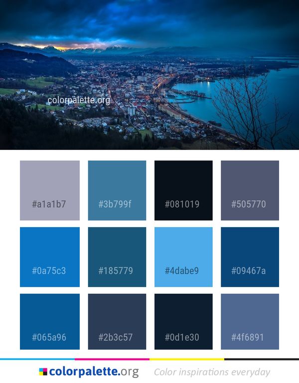 Sky Nature Atmosphere Color Palette