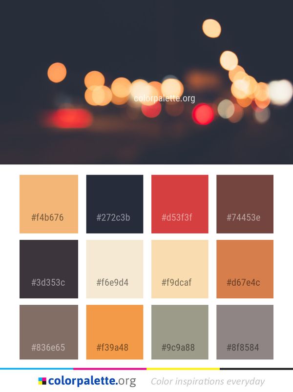 Light Lighting Sky Color Palette
