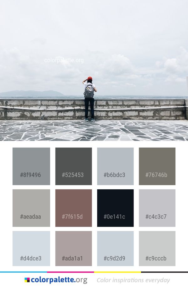 Sea Water Sky Color Palette