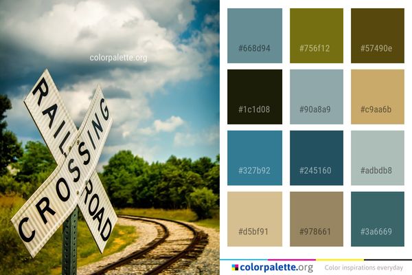 Sky Nature Cloud Color Palette