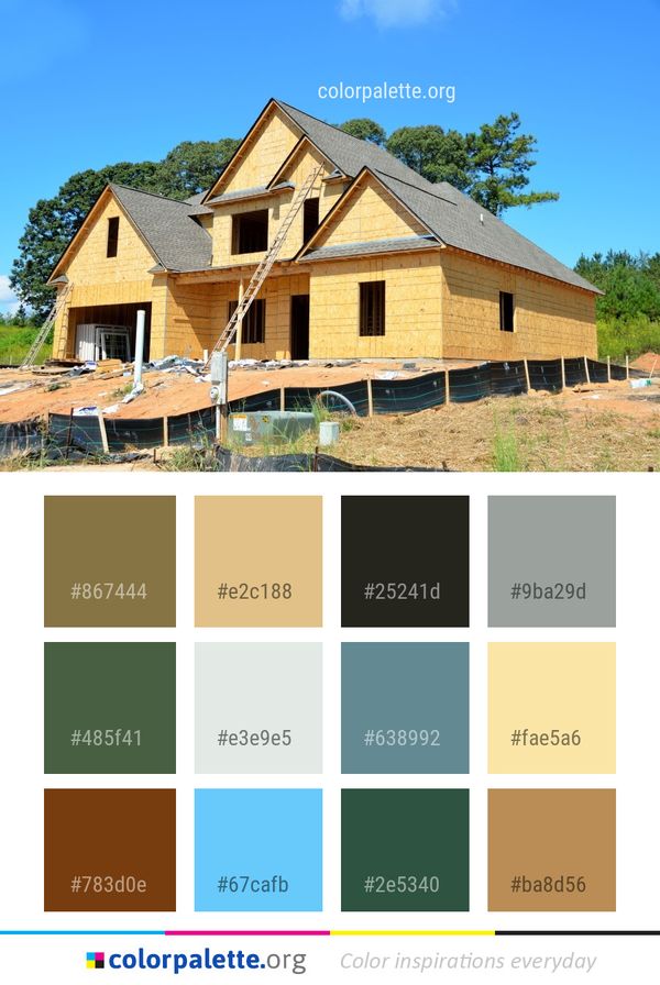 House Home Property Color Palette