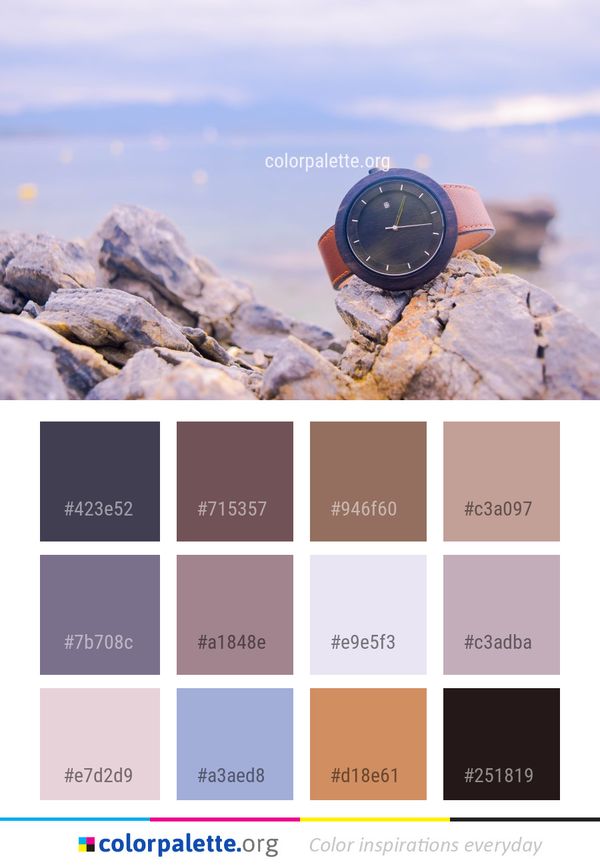 Photography Close Up Sky Color Palette