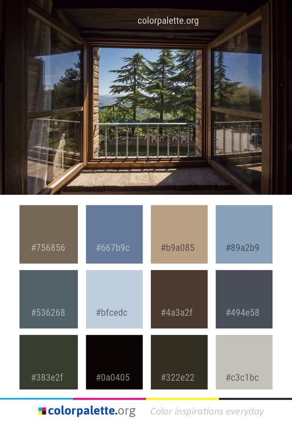 Property Window Home Color Palette