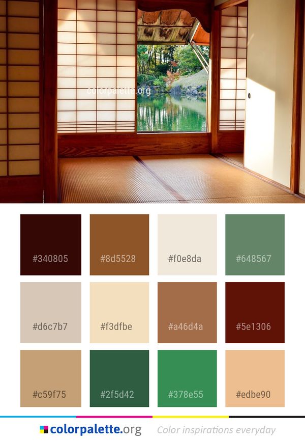 Room Property Interior Design Color Palette