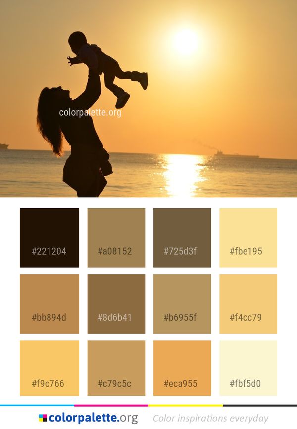 Sun Sky Sea Color Palette