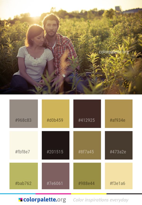 Photograph Emotion Photography Color Palette