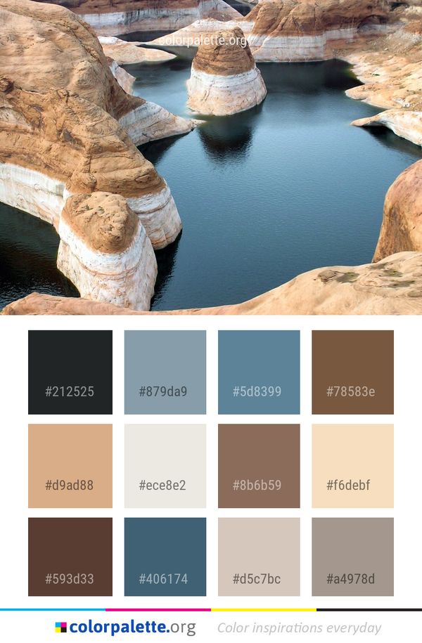 Rock Water Resources Color Palette