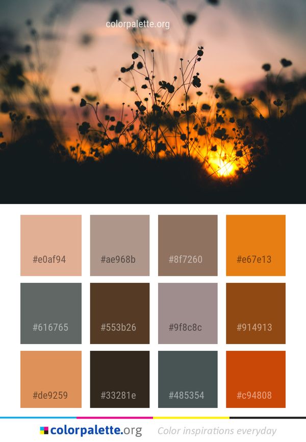 Sky Nature Cloud Color Palette