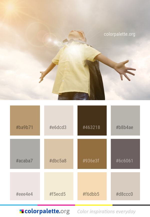Sky Sunlight Happiness Color Palette