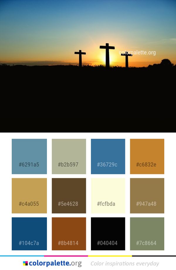 Sky Sunrise Dawn Color Palette