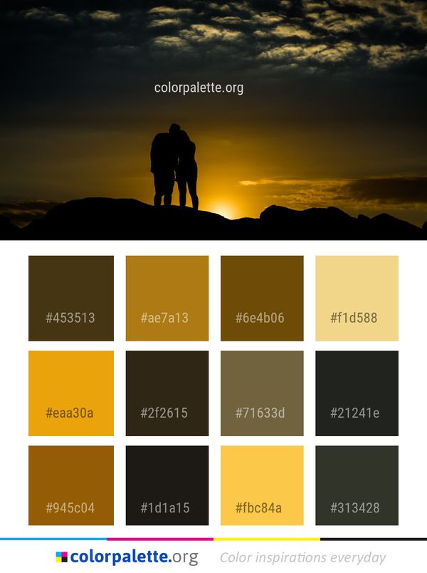 Sky Cloud Sunset Color Palette