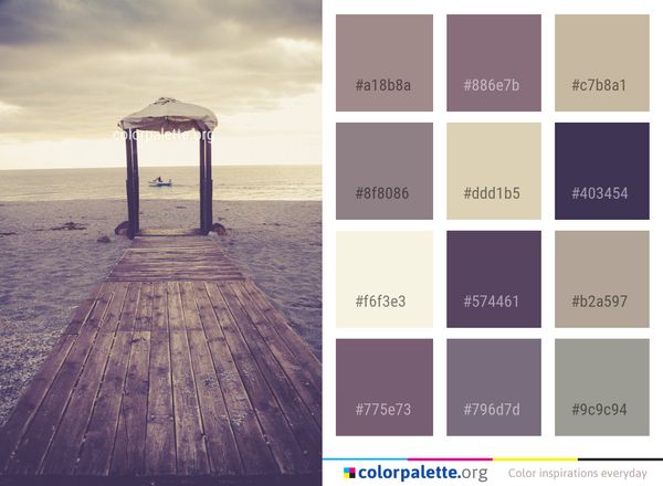 Sea Sky Horizon Color Palette
