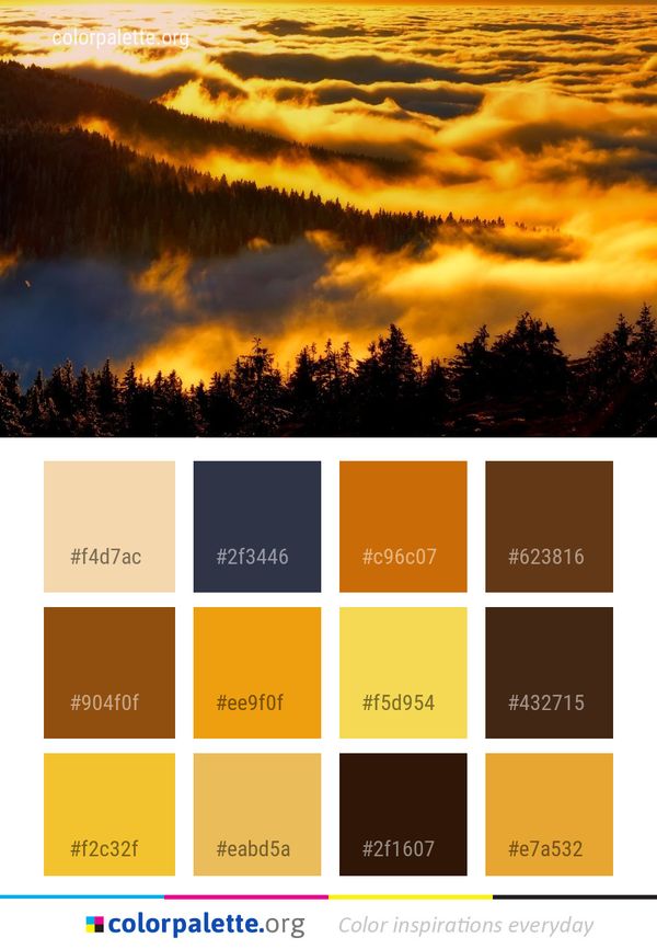 Sky Nature Atmosphere Color Palette