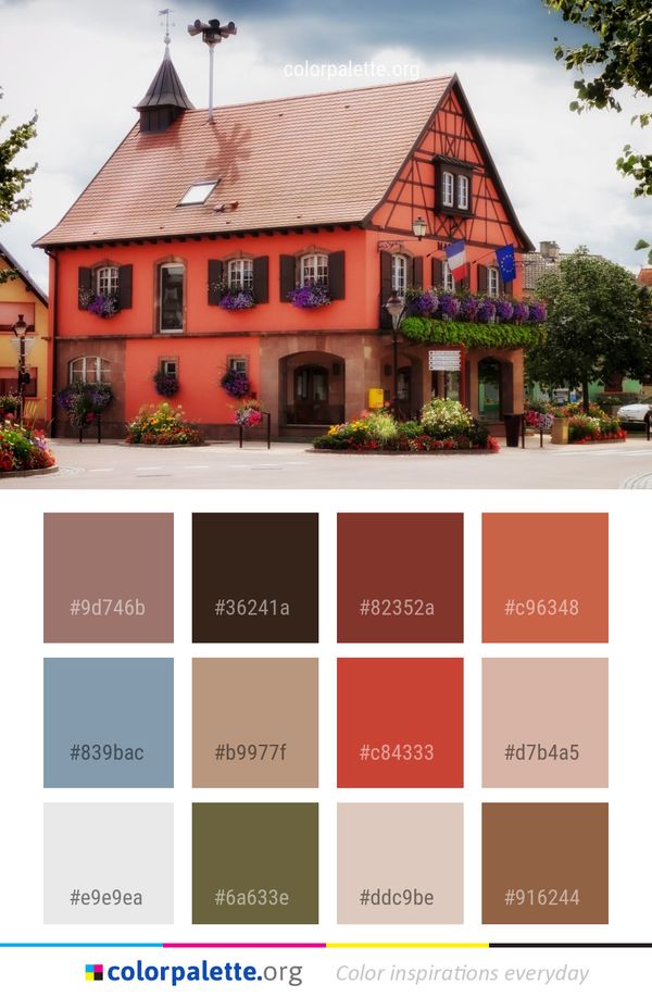House Property Home Color Palette