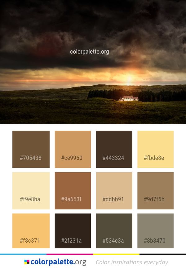 Sky Nature Atmosphere Color Palette
