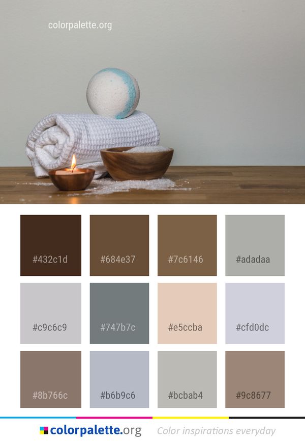 Still Life Photography Ceramic Color Palette