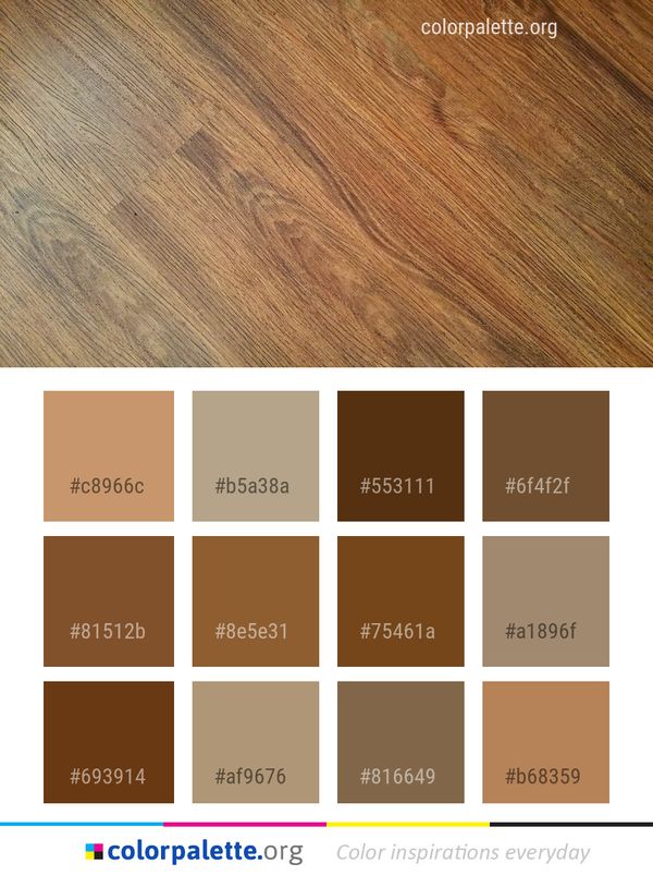 Wood Flooring Hardwood Color Palette