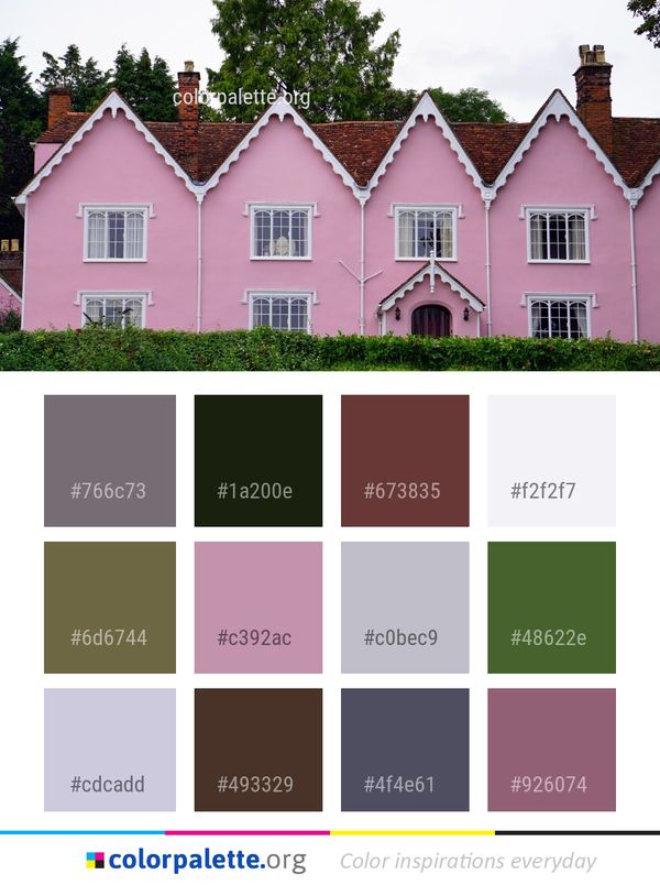 House Home Property Color Palette