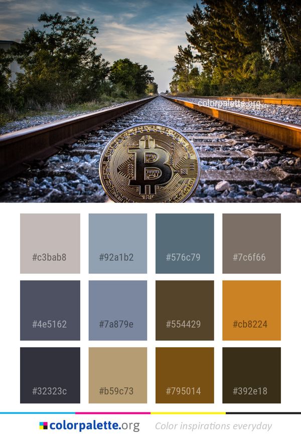 Track Sky Tree Color Palette