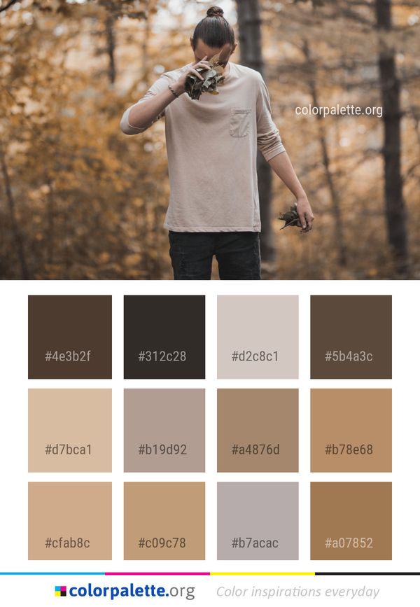 Shoulder Girl Human Color Palette
