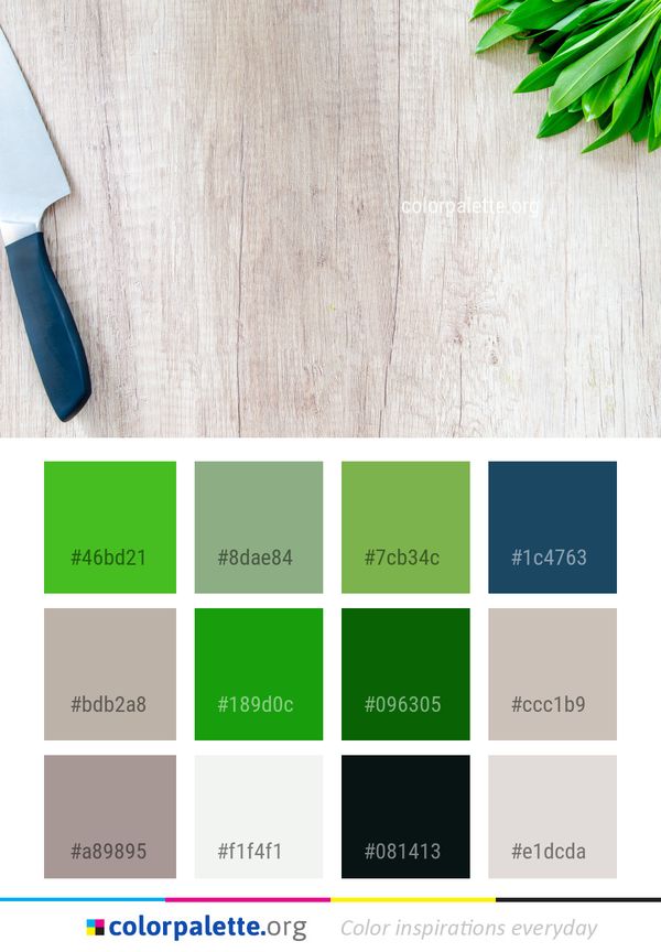 Wood Floor Flooring Color Palette