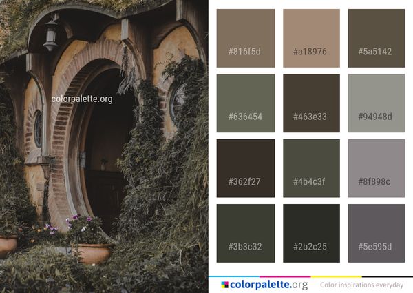 Arch Tree Color Palette