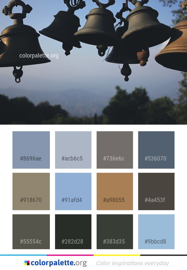 Bell Church Sky Color Palette