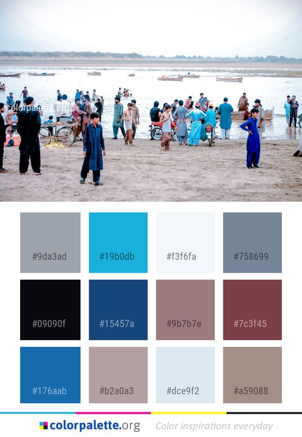 Photograph Body Of Water Color Palette