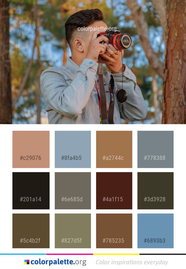Photograph Photographer Photography Color Palette