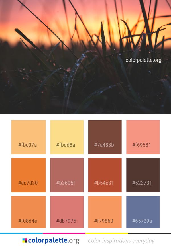 Sky Light Atmosphere Color Palette