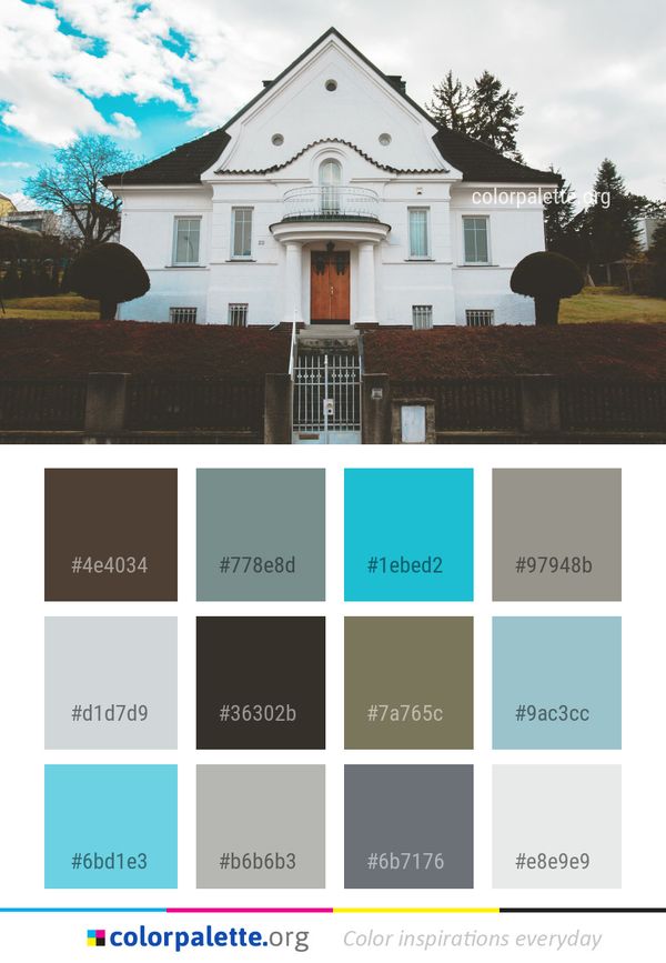 House Building Home Color Palette