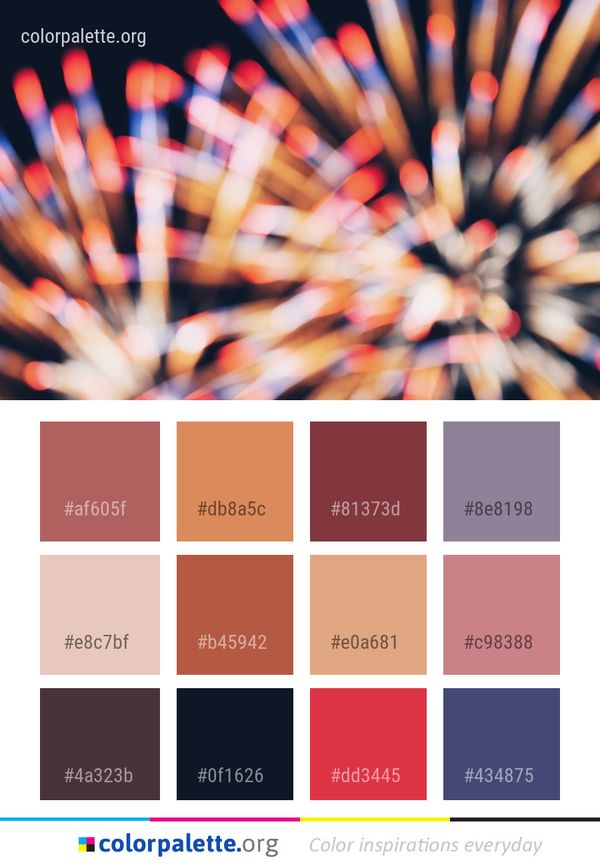 Close Up Computer Wallpaper F??te Color Palette