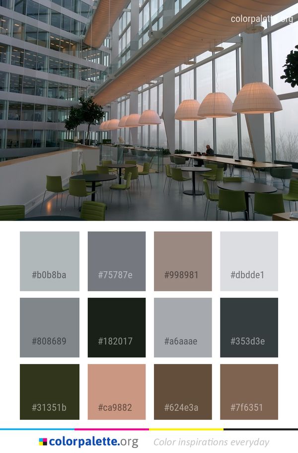 Architecture Mixed Use Condominium Color Palette