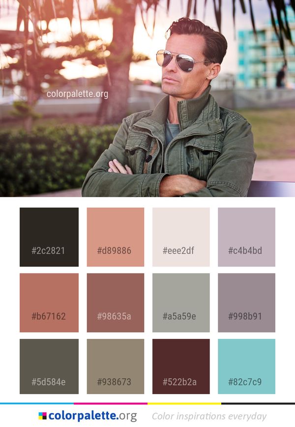 Glasses Eyewear Vision Care Color Palette