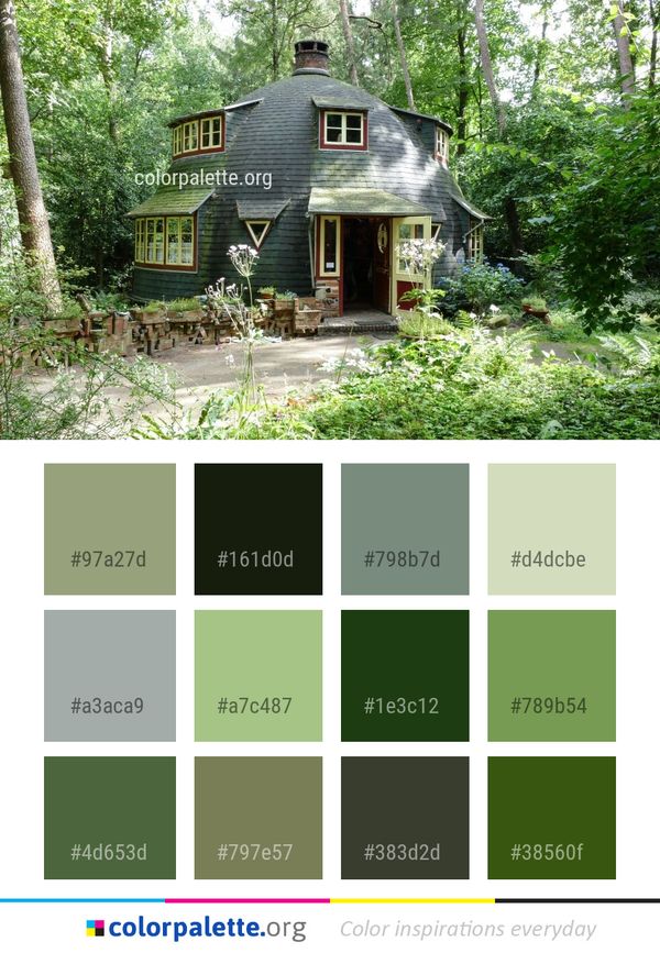 House Property Home Color Palette
