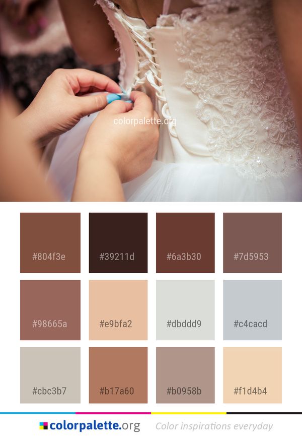 Photograph Bride Bridal Clothing Color Palette