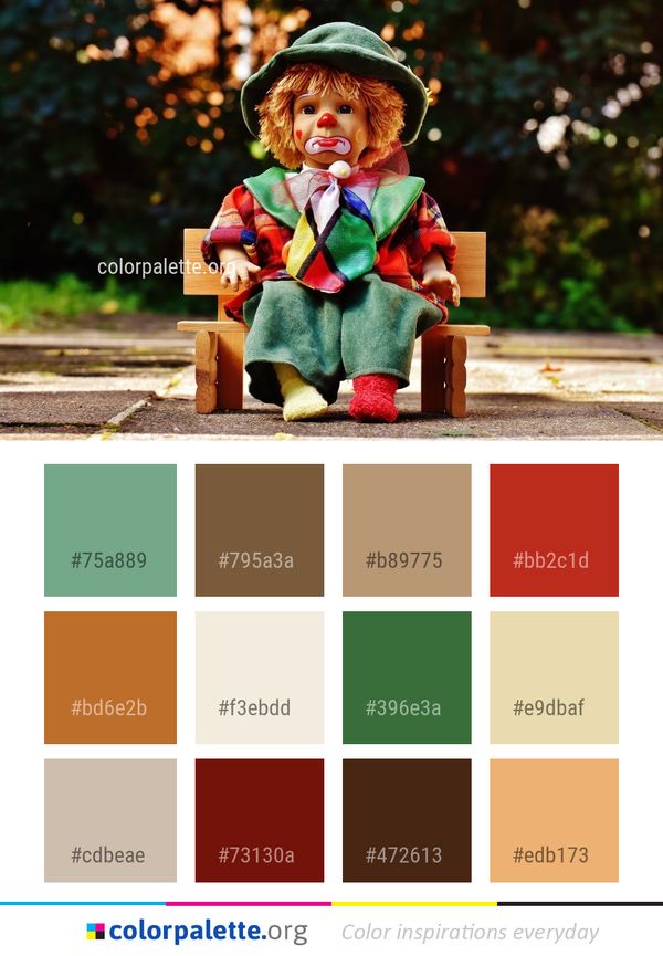 Toy Play Toddler Color Palette