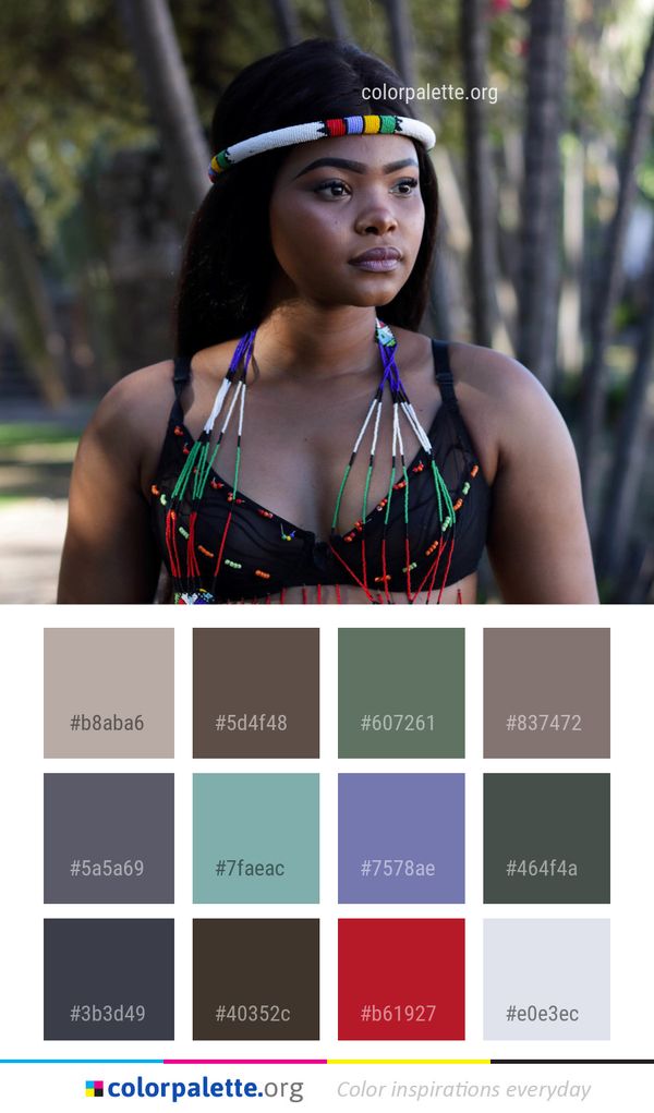 Beauty Fashion Accessory Girl Color Palette