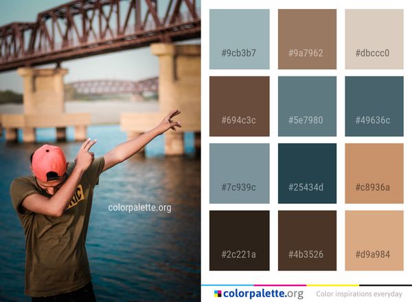 Photograph Water Leisure Color Palette
