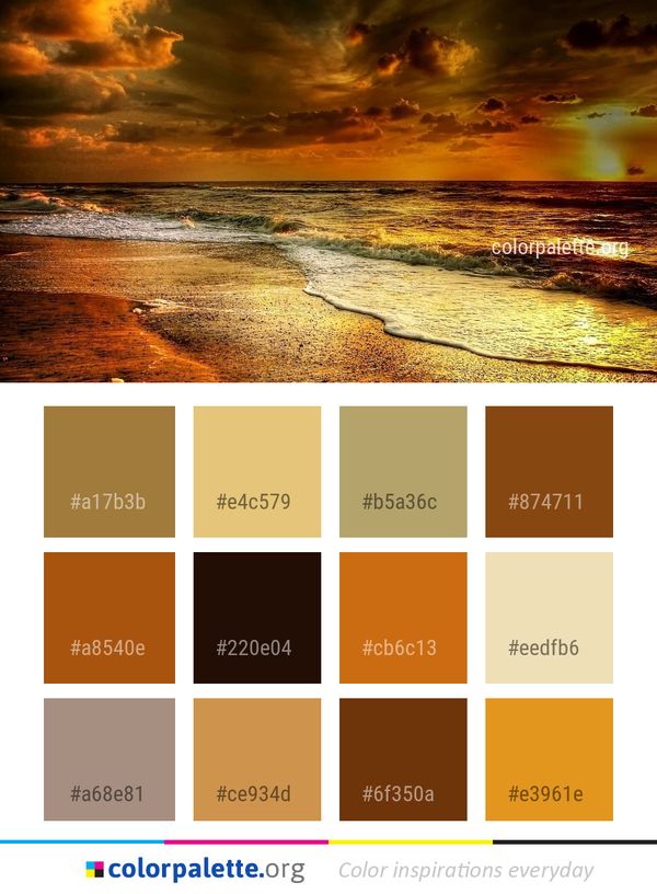 Sky Horizon Sea Color Palette