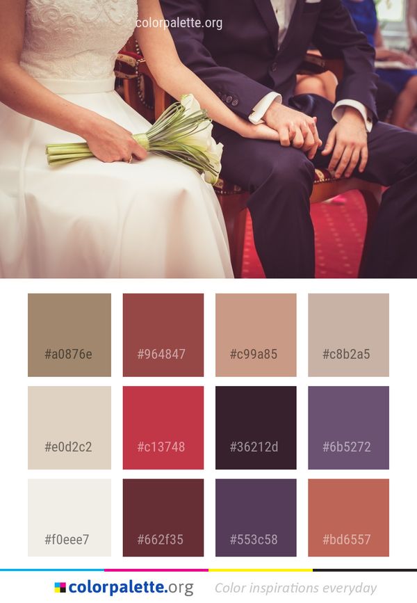 Photograph Pink Yellow Color Palette