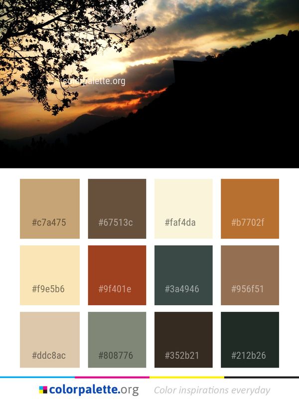 Sky Nature Cloud Color Palette