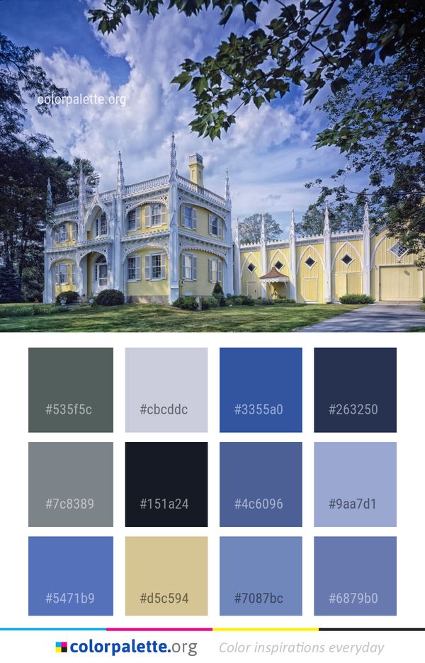 Landmark Estate Sky Color Palette