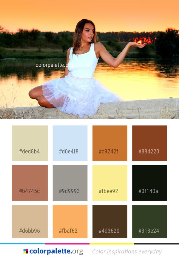 Photograph Clothing Beauty Color Palette
