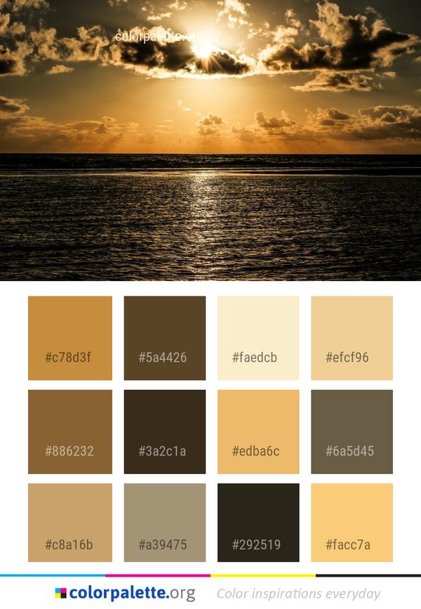 Sky Horizon Sea Color Palette