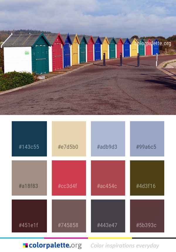 Property Public Space Infrastructure Color Palette