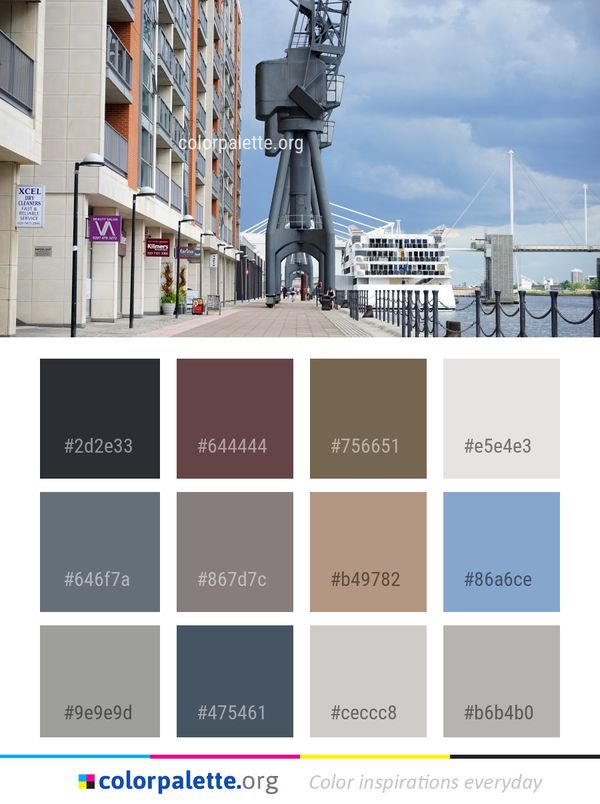 Building City Color Palette