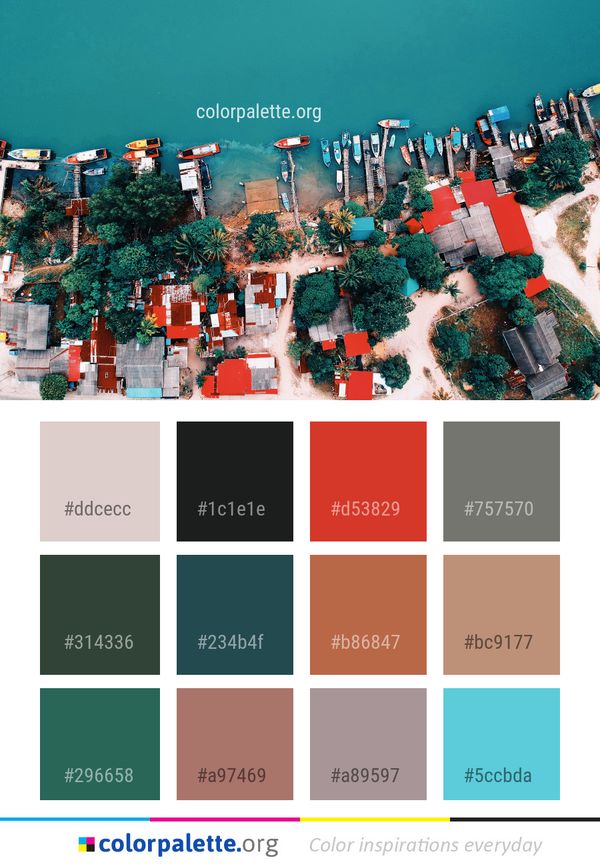 City Tree Color Palette