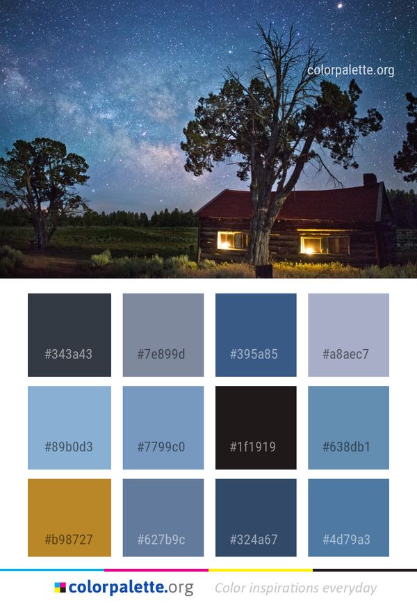 Sky Nature Atmosphere Color Palette